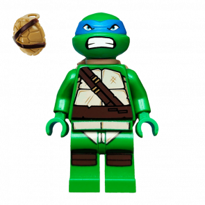 Фигурка Lego Teenage Mutant Ninja Turtles Leonardo Cartoons tnt002 1 Б/У - Retromagaz