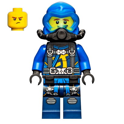 Фігурка Lego Ninja Jay Seabound Ninjago njo701 1 Б/У - Retromagaz