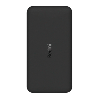 Портативный Аккумулятор Power Bank Xiaomi Redmi Black 20000 mAh 18 W - Retromagaz