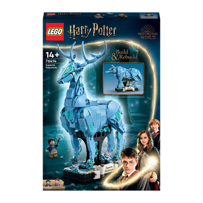 Конструктор Lego Экспекто Патронум Harry Potter 76414 Новый - Retromagaz