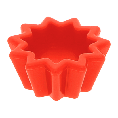 Посуд Lego 4шт Cupcake Holder 93082g 4652900 Red Б/У - Retromagaz