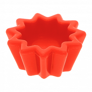 Посуда Lego 4шт Cupcake Holder 93082g 4652900 Red Б/У - Retromagaz