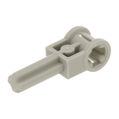 Technic Lego Вісь 50шт Reverser Handle Connector 2L 6553 655302 4211536 Light Bluish Grey Б/У - Retromagaz