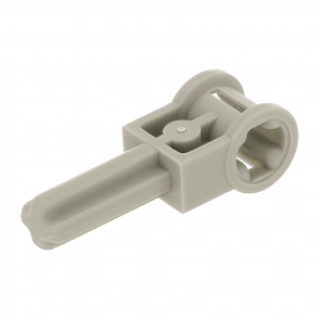 Technic Lego Вісь 50шт Reverser Handle Connector 2L 6553 655302 4211536 Light Bluish Grey Б/У - Retromagaz