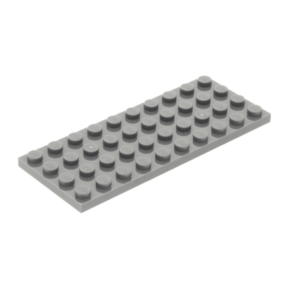 Пластина Lego Звичайна 10шт 4 x 10 3030 4211122 Dark Bluish Grey Б/У - Retromagaz