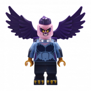 Фигурка Lego Series 25 Harpy Collectible Minifigures col432 Б/У - Retromagaz