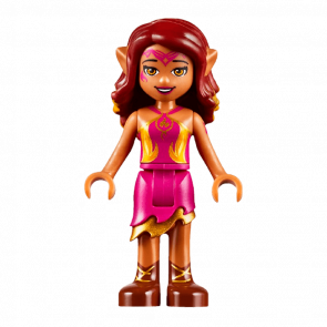 Фігурка Lego Elves Azari Firedancer Magenta and Gold Friends elf036 Б/У - Retromagaz