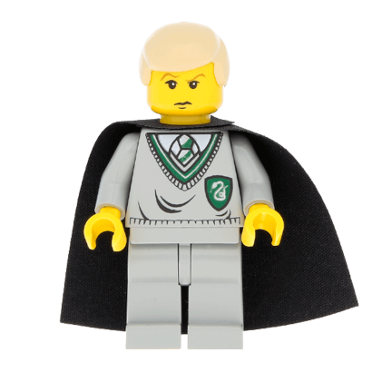 Фигурка Lego Harry Potter Draco Malfoy Slytherin Torso Films hp040 Б/У - Retromagaz