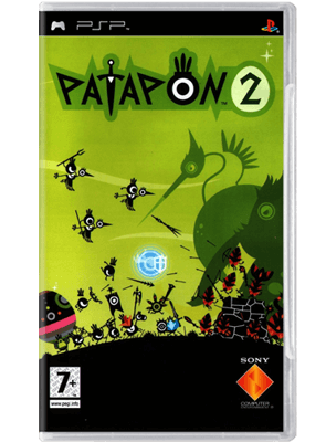 Игра Sony PlayStation Portable Patapon 2 Английская Версия Б/У