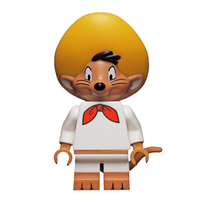 Фигурка Lego Looney Tunes Speedy Gonzales Cartoons collt08 Б/У - Retromagaz