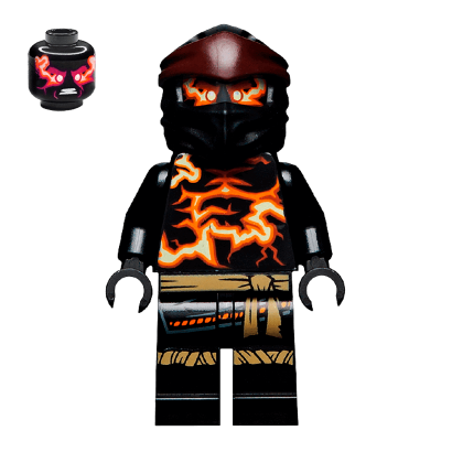 Фигурка Lego Ninja Cole Spinjitzu Burst Ninjago njo612 1 Новый - Retromagaz