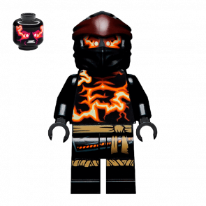 Фигурка Lego Ninja Cole Spinjitzu Burst Ninjago njo612 1 Новый - Retromagaz