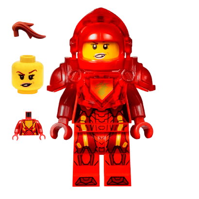 Фигурка Lego Knights Macy Ultimate Nexo Knights nex031 Б/У - Retromagaz