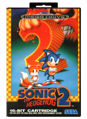 Игра Sega Mega Drive Sonic the Hedgehog 2 Europe Английская Версия Б/У