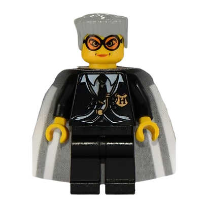 Фігурка Lego Harry Potter Madam Rolanda Hooch Yellow Head Films hp021 Б/У - Retromagaz