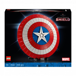 Конструктор Lego Щит Капітана Америка Marvel 76262 Новий - Retromagaz