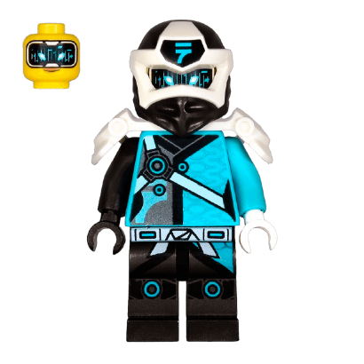 Фигурка Lego Ninja Nya Digi Ninjago njo586 1 Б/У - Retromagaz