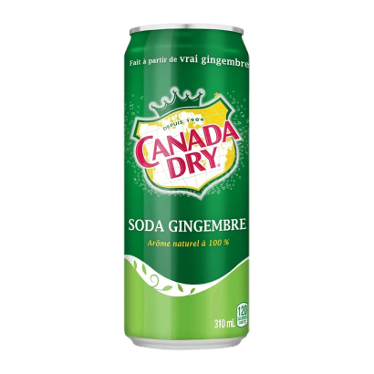 Напиток Canada Dry Ginger Ale 330ml - Retromagaz