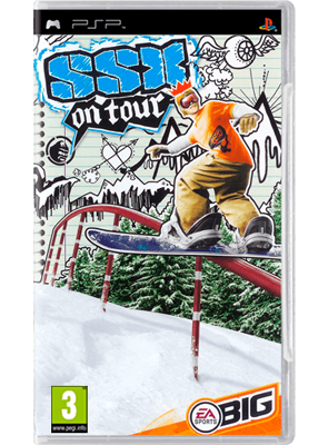 Гра Sony PlayStation Portable SSX on Tour Англійська Версія Б/У - Retromagaz