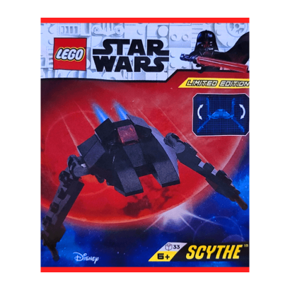 Конструктор Lego Scythe Mini Paper Bag Star Wars 912413 Новий - Retromagaz