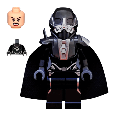 Фігурка Lego DC Faora Super Heroes sh0080 Б/У - Retromagaz