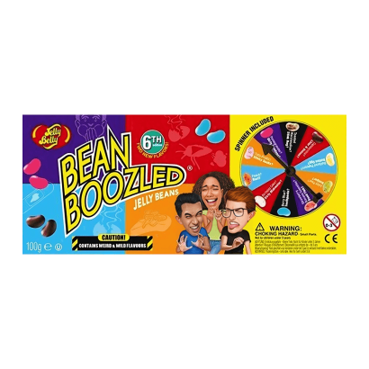 Конфеты Jelly Beans Рулетка Bean Boozled 6th Edition 100g - Retromagaz