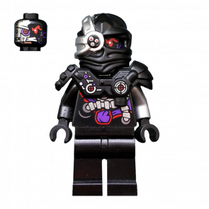 Фігурка Lego Nindroids General Cryptor Ninjago njo221 Б/У