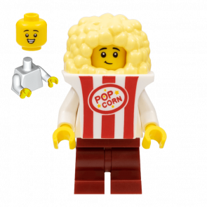 Фигурка Lego Series 23 Popcorn Costume Collectible Minifigures col404 Б/У - Retromagaz