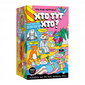 Настольная Игра «Кто Здесь Кто?»