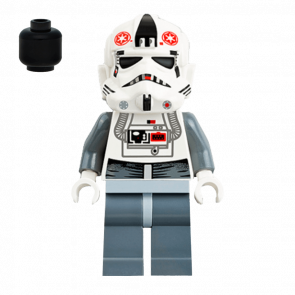 Фигурка Lego Империя AT-AT Driver Star Wars sw0262 Б/У