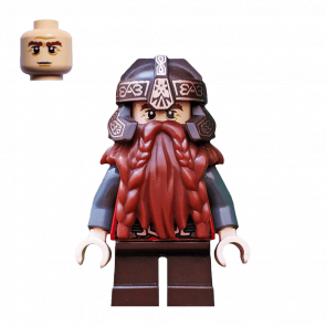 Фігурка Lego Lord of the Rings Gimli Films lor013 1 Б/У