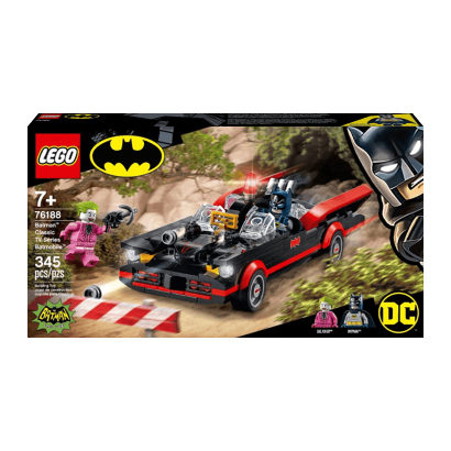 Конструктор Lego Batman Classic TV Series Batmobile DC 76188 Новый - Retromagaz