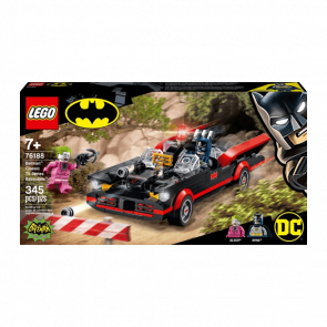 Конструктор Lego Batman Classic TV Series Batmobile DC 76188 Новый