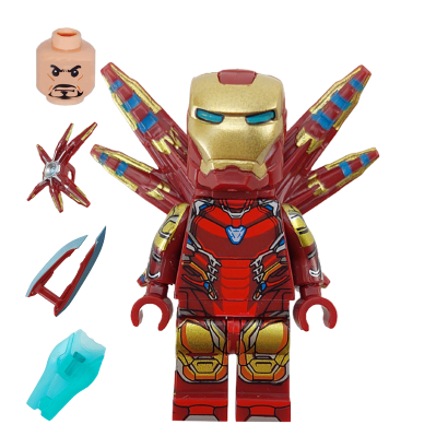 Фигурка RMC Marvel Iron Man Mark 85 Super Heroes marvr049 Новый - Retromagaz