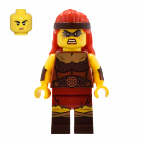 Фигурка Lego Series 25 Fierce Barbarian Collectible Minifigures col434 Б/У - Retromagaz