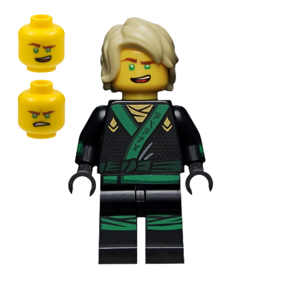 Фігурка Lego Ninja Lloyd The Movie Hair Ninjago njo311 Б/У - Retromagaz