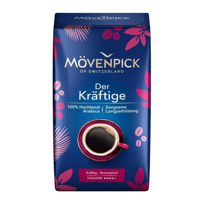 Кофе Молотый Movenpick Der Kraftige 500g - Retromagaz