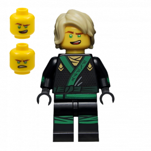 Фигурка Lego Ninja Lloyd The Movie Hair Ninjago njo311 Б/У - Retromagaz