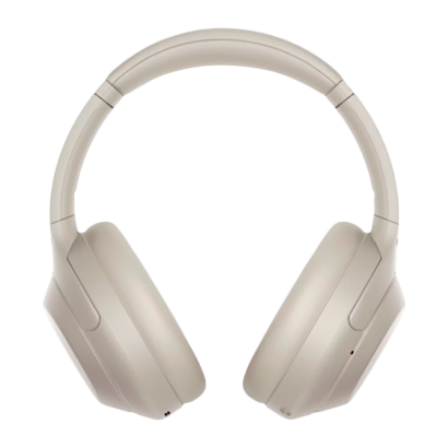 Наушники Беспроводной Sony WH-1000XM4 Silver - Retromagaz