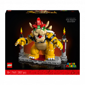 Конструктор Lego Могучий Боузер Super Mario 71411 Новый - Retromagaz