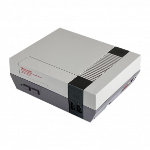 Консоль Nintendo NES Europe Grey Без Геймпада Б/У - Retromagaz