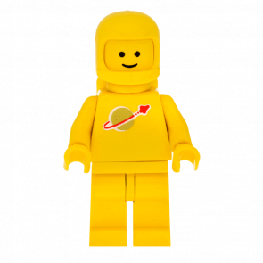 Фигурка Lego Classic Yellow with Airtanks Space sp007 1 Б/У