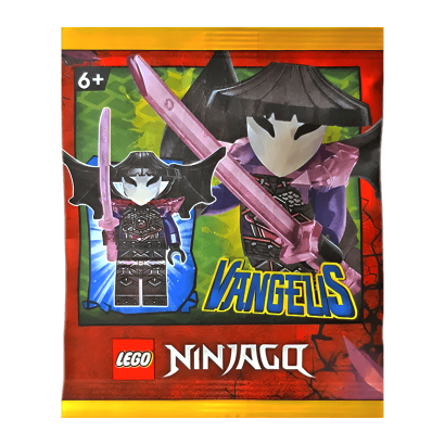 Конструктор Lego Фигурка General Vangelis Paper Bag Ninjago 892303 njo802 Новый - Retromagaz