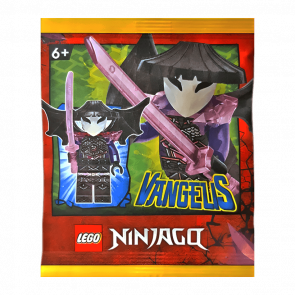 Конструктор Lego Фигурка General Vangelis Paper Bag Ninjago 892303 njo802 Новый