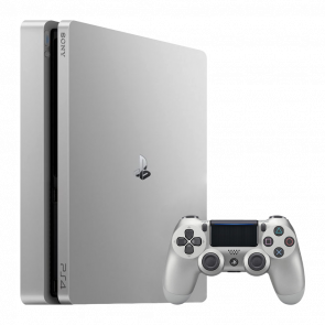 Консоль Sony PlayStation 4 Slim 1TB Silver Б/У Нормальный