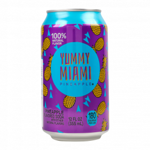 Напиток Yummy Miami Pineapple 355ml - Retromagaz