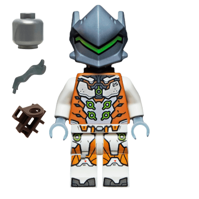 Фигурка Lego Overwatch Genji Games ow004 Б/У - Retromagaz