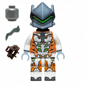 Фигурка Lego Overwatch Genji Games ow004 Б/У