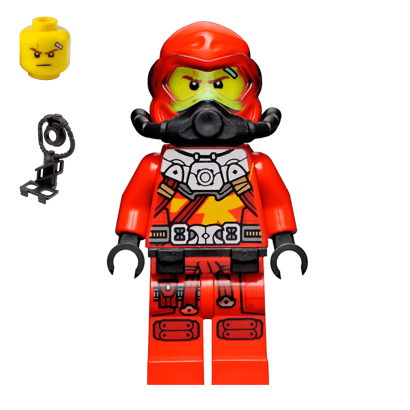 Фигурка Lego Ninja Kai Seabound Ninjago njo695 1 Б/У - Retromagaz