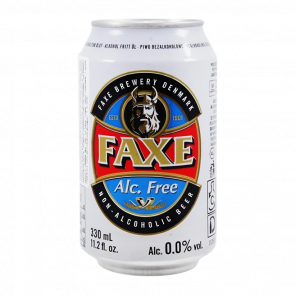 Пиво Безалкогольное Faxe Free Светлое 0% 330ml - Retromagaz